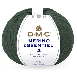 Pelote de laine Merino Essentiel 3 - DMC - Certifié Oeko-Tex 990 Vert ... pas cher