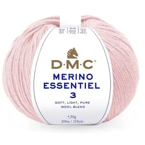 Pelote de laine Merino Essentiel 3 - DMC - Certifié Oeko-Tex 981 Rose ... pas cher