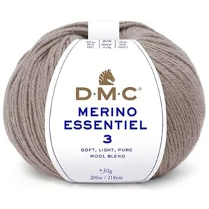Pelote de laine Merino Essentiel 3 - DMC - Certifié Oeko-Tex 986 Marro... pas cher