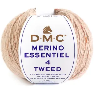Comparateur de prix : DMC Fil à tricoter Merino Essentiel 4 Tweed 50g 912 Yorkshire stone
