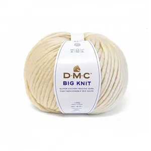 Non renseigné DMC - Big Knit - Fil pour broderies fines et délicates | 100% coton, 6 brins, 20 gr