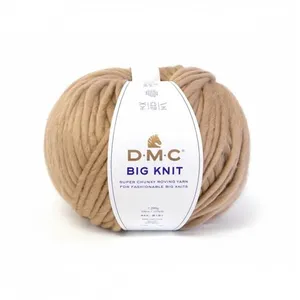 Non renseigné DMC - Big Knit - Fil pour broderies fines et délicates | 100% coton, 6 brins, 20 gr