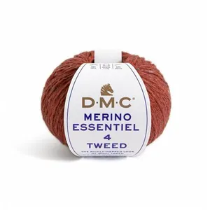 Pelote de laine Merino Essentiel 4 Tweed - DMC(...) - 907 Orange