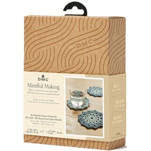 Comparateur de prix : DMC - Mindful Making - Kit crochet - Mes dessous de verre façon mandala