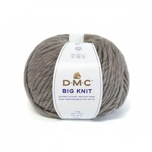 Non renseigné DMC - Big Knit - Fil pour broderies fines et délicates | 100% coton, 6 brins, 20 gr