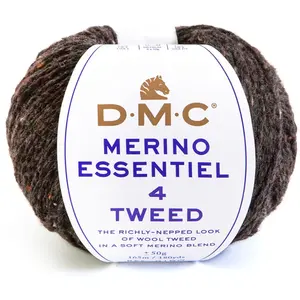 Comparateur de prix : Fil à tricoter Merino Essentiel 4 Tweed 50g 901 Heptworth slate