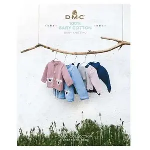 DMC Livre 100% Baby Cotton 12 modèles pour bébéVendu parscrapmalin