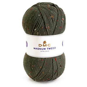 Non renseigné Pelote de laine MAGNUM TWEED 400 GR ! - DMC(...) - 711 Vert
