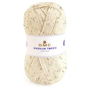 Non renseigné Pelote de laine MAGNUM TWEED 400 GR ! - DMC(...) - 929 Ecru