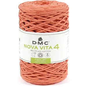 Comparateur de prix : DMC Fil tricot et crochet Nova Vita 4 15 Saumon