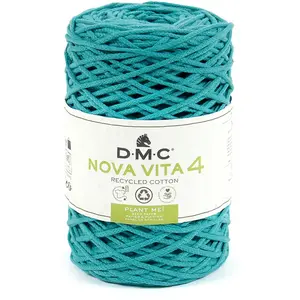 Comparateur de prix : DMC - Eco Vita 4 | Fil de coton recyclé - Étiquettes à planter | 250 g - 200 m