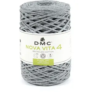 Comparateur de prix : DMC - Eco Vita 4 | Fil de coton recyclé - Étiquettes à planter | 250 g - 200 m