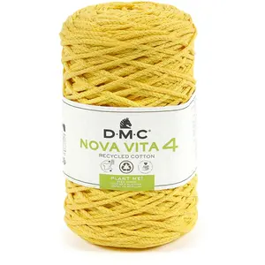 DMC Fil tricot et crochet Nova Vita 4 09 Jaune