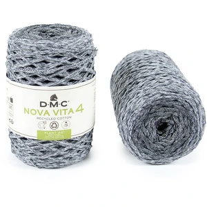 Comparateur de prix : DMC Fil tricot et crochet Nova Vita Multico 4 122 Grey Black Gris