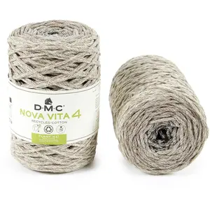DMC Fil tricot et crochet Nova Vita Multico 4 311 Brown Beige