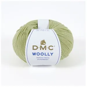 Non renseigné Pelote 100% Laine Vierge Woolly - DMC(...) - 890 Anis pas cher