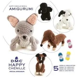 DMC Livre Happy Chenille n°4 Amigurumi pas cher