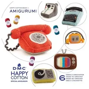 Comparateur de prix : DMC Livre Happy Cotton n°11 Objets vintage