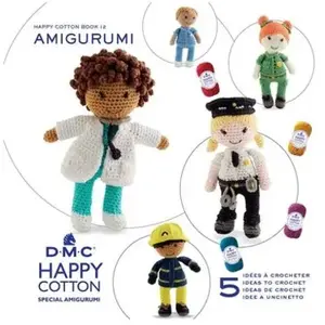 DMC Livre Happy Cotton n°11 Les métiers pas cher