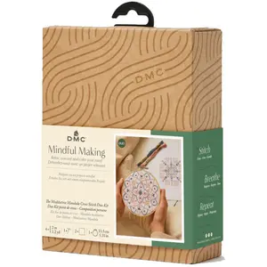 DMC Kit broderie point de croix Composition persane