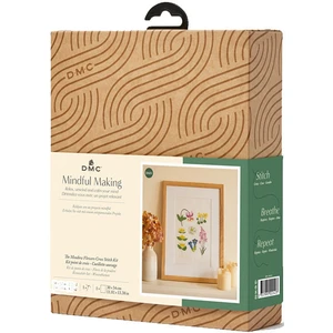 DMC Kit broderie point de croix Cueillette sauvage pas cher