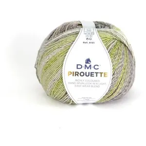 Non renseigné Fil à tricoter PIROUETTE - 200gr - DMC(...) - 416 Vert