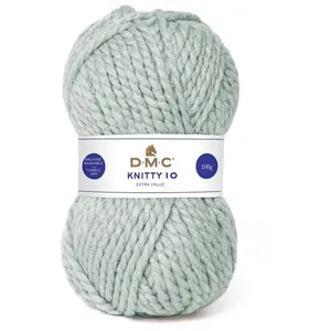 Non communiqué Pelote à tricoter Knitty 10 - 100GR - DMC(...) - Gris (814)