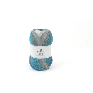 Non renseigné Pelote de laine à tricoter BRIO - DMC(...) - Bleu (424)