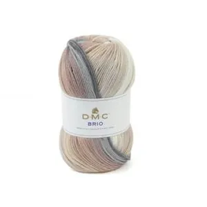 Non renseigné Pelote de laine à tricoter BRIO - DMC(...) - Marron (421)