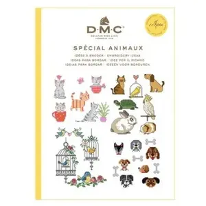 Comparateur de prix : DMC Mini Livre Point de croix Spécial Animaux