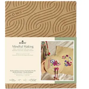 Comparateur de prix : DMC Duo Kit Broderie Anémone