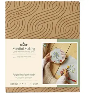 Comparateur de prix : DMC Duo Kit Broderie Mimosa