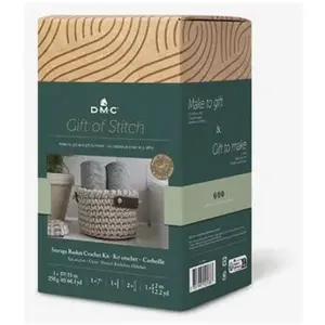Comparateur de prix : DMC Crochet Kit Corbeille et anses