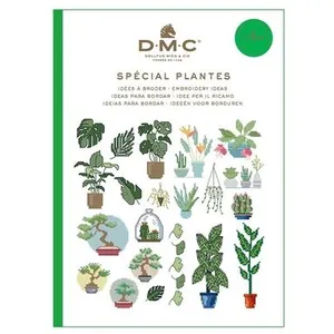 Comparateur de prix : DMC Livre Idées à broder Spécial Plantes