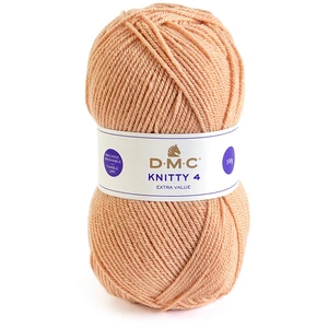 DMC Fil à tricoter Knitty 4 100 g Vieux rose chiné n°600