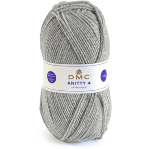 DMC Fil à tricoter Knitty 4 100 g Gris souris n°592Vendu parscrapmalin