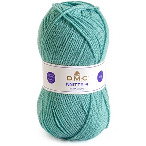 DMC Fil à tricoter Knitty 4 100 g Lagon n°607 pas cher