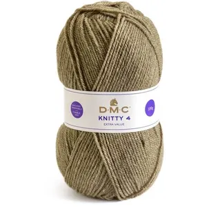 Non communiqué Fil à tricoter KNITTY 4 - 50gr - DMC(...) - 590 marron
