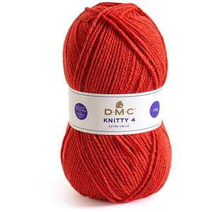 Comparateur de prix : DMC Fil à tricoter Knitty 4 100 g Citrouille n°617