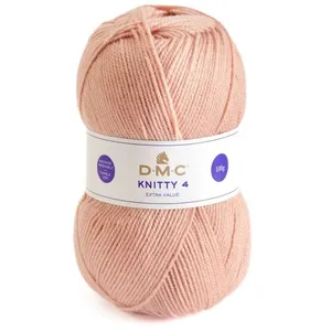 Non communiqué Fil à tricoter KNITTY 4 - 50gr - DMC(...) - 614 rose