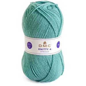 Non communiqué Fil à tricoter KNITTY 4 - 50gr - DMC(...) - 607 Bleu