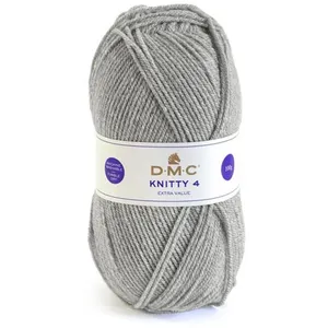 Non communiqué Fil à tricoter KNITTY 4 - 50gr - DMC(...) - 592 Gris