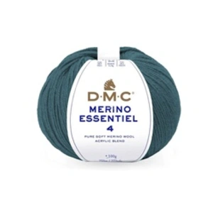 Pelote de laine Merino Essentiel 4 - DMC - Certifié Oeko-Tex 888 Bleu ...