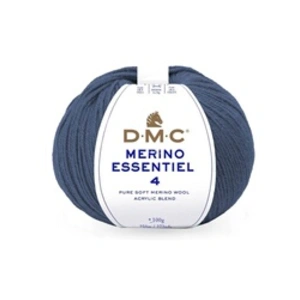 Pelote de laine Merino Essentiel 4 - DMC - Certifié Oeko-Tex 887 Bleu ...