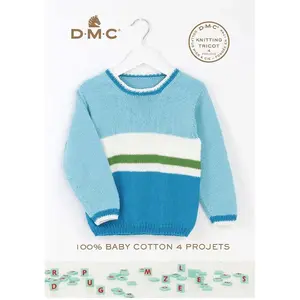 DMC Livre 100% Baby CottonVendu parscrapmalin
