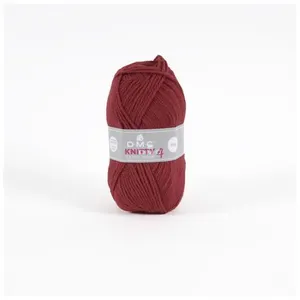Non communiqué Fil à tricoter KNITTY 4 - 50gr - DMC(...) - 556 Rouge