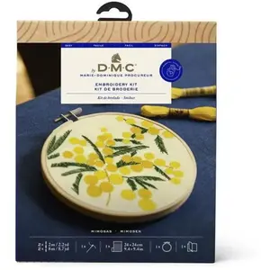 DMC Kit Broderie Mimosas
