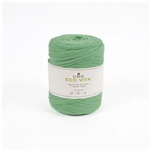 Fil DMC coton recyclé Eco Vita - T-Shirt - 390 - Vert - 450 g - 100 m