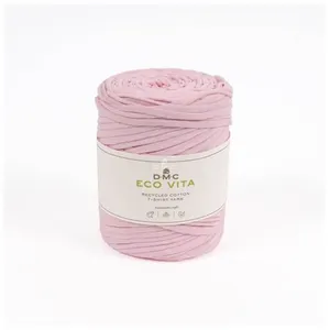 Fil DMC coton recyclé Eco Vita - T-Shirt - 390 - Rose - 450 g - 100 m