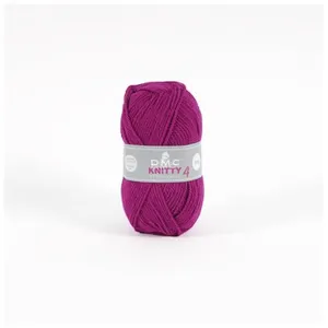 Non communiqué Fil à tricoter KNITTY 4 - 50gr - DMC(...) - 564 Violet pas cher